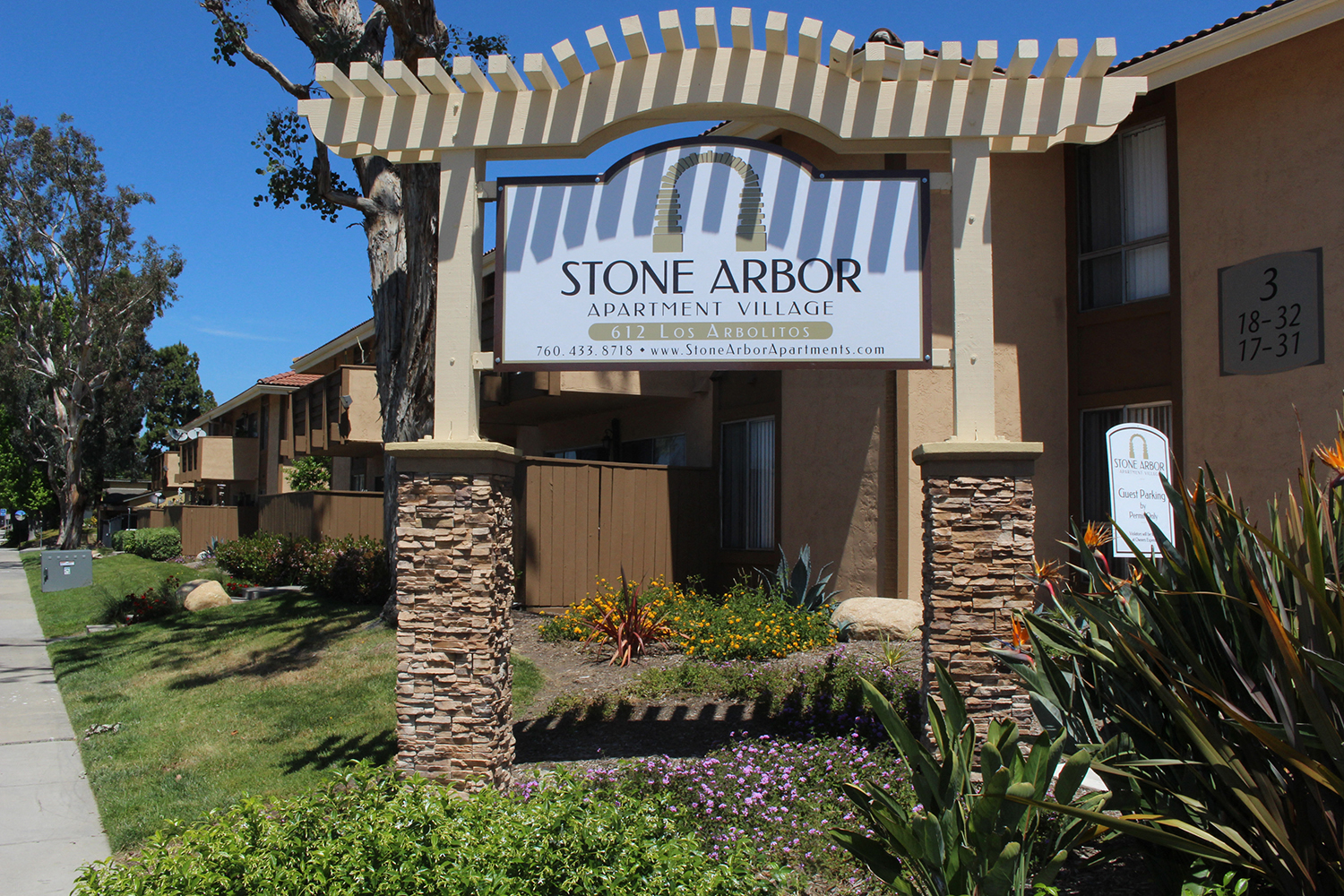 Stone Arbor Apartment Village Apartments in Oceanside, CA