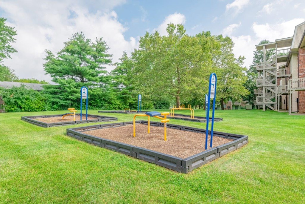 the playground at the preserve at polk apartments