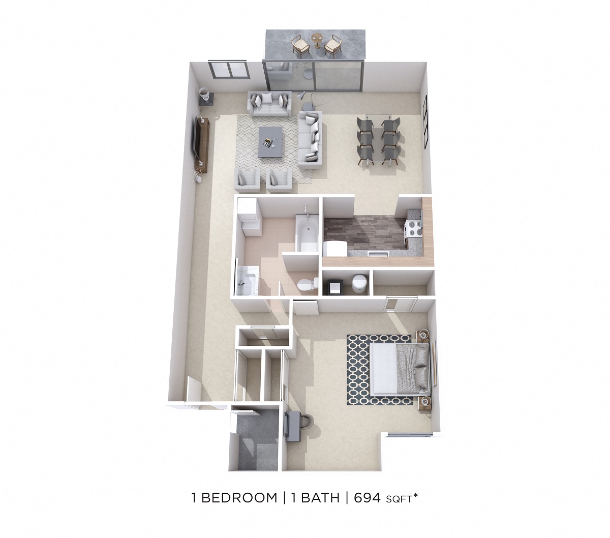 679-A Waupelani Dr Studio-4 Beds Apartment, Townhouse for Rent - Photo Gallery 28