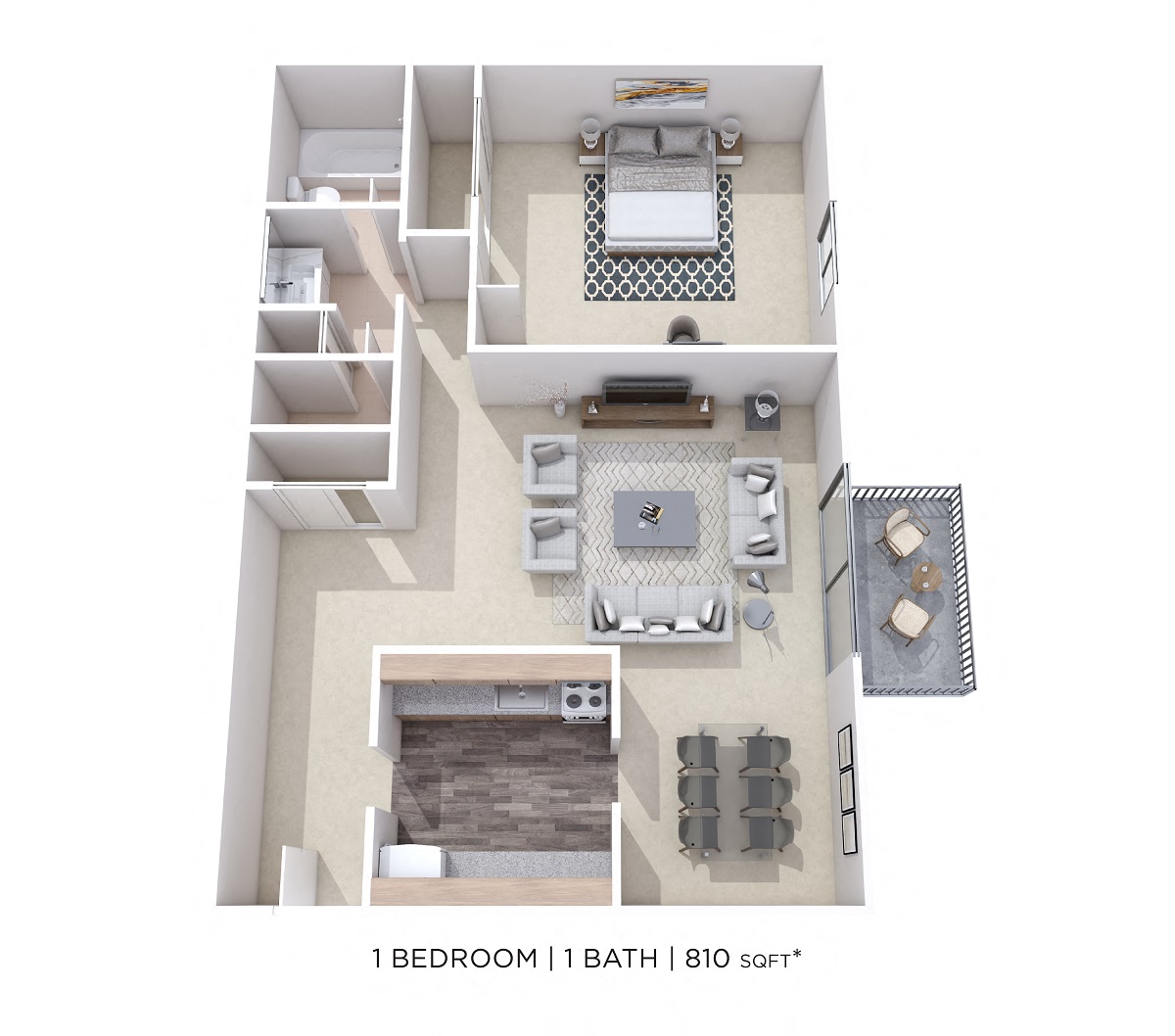 679-A Waupelani Dr Studio-4 Beds Apartment, Townhouse for Rent - Photo Gallery 32