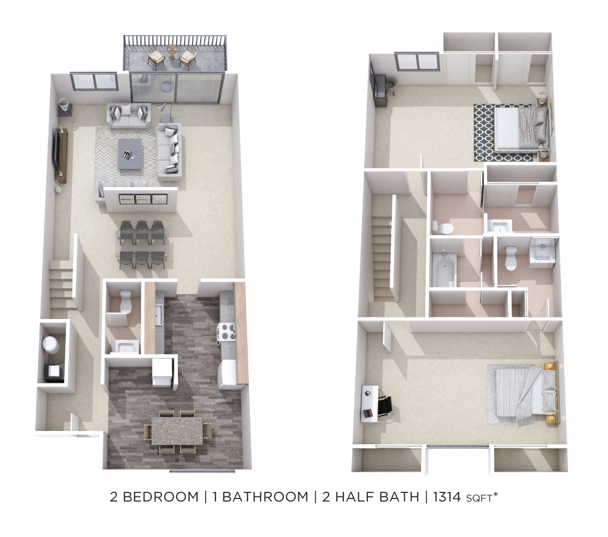 679-A Waupelani Dr Studio-4 Beds Apartment, Townhouse for Rent - Photo Gallery 34