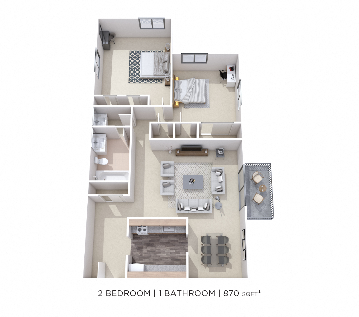 679-A Waupelani Dr Studio-4 Beds Apartment, Townhouse for Rent - Photo Gallery 29