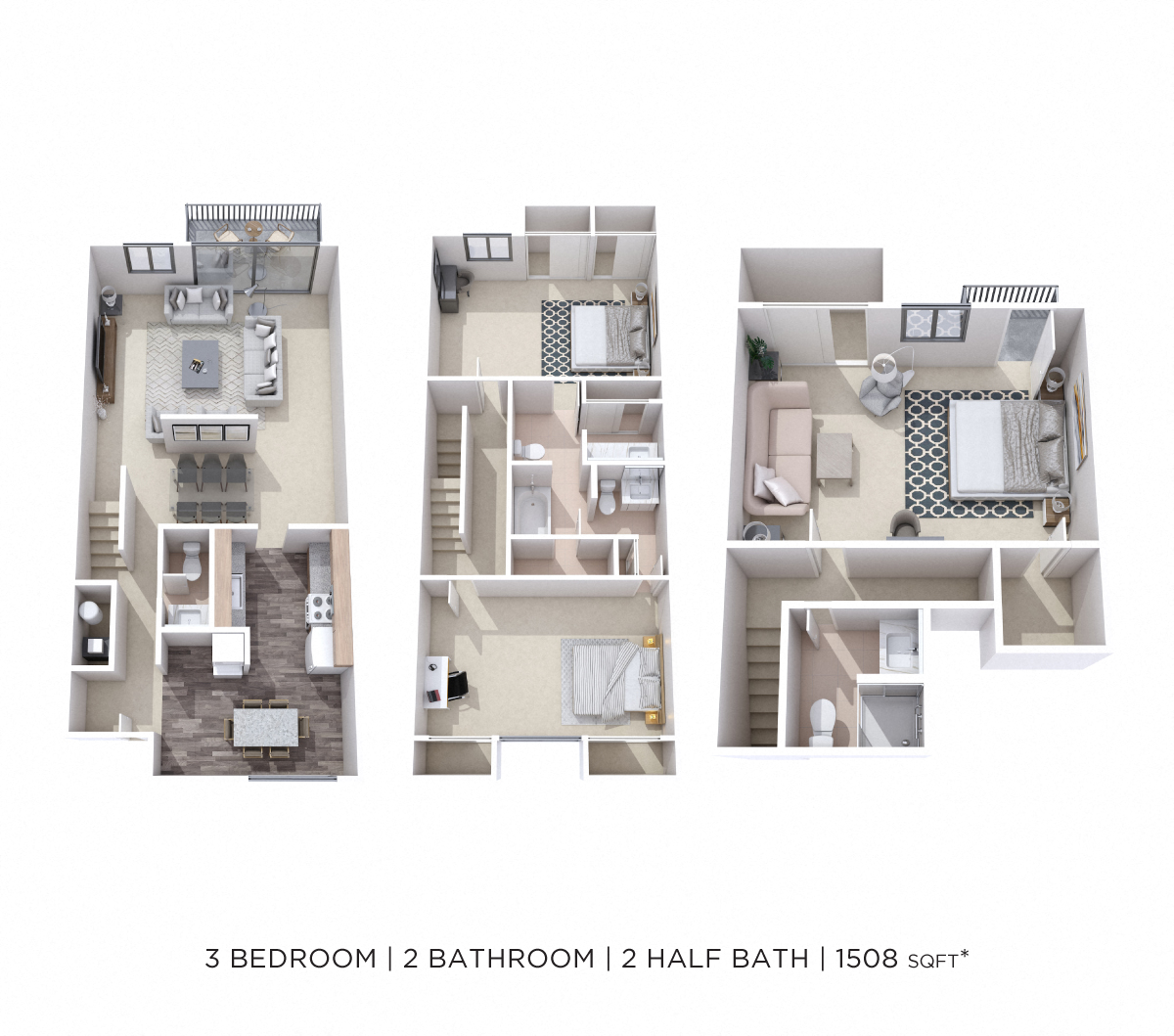 679-A Waupelani Dr Studio-4 Beds Apartment, Townhouse for Rent - Photo Gallery 36