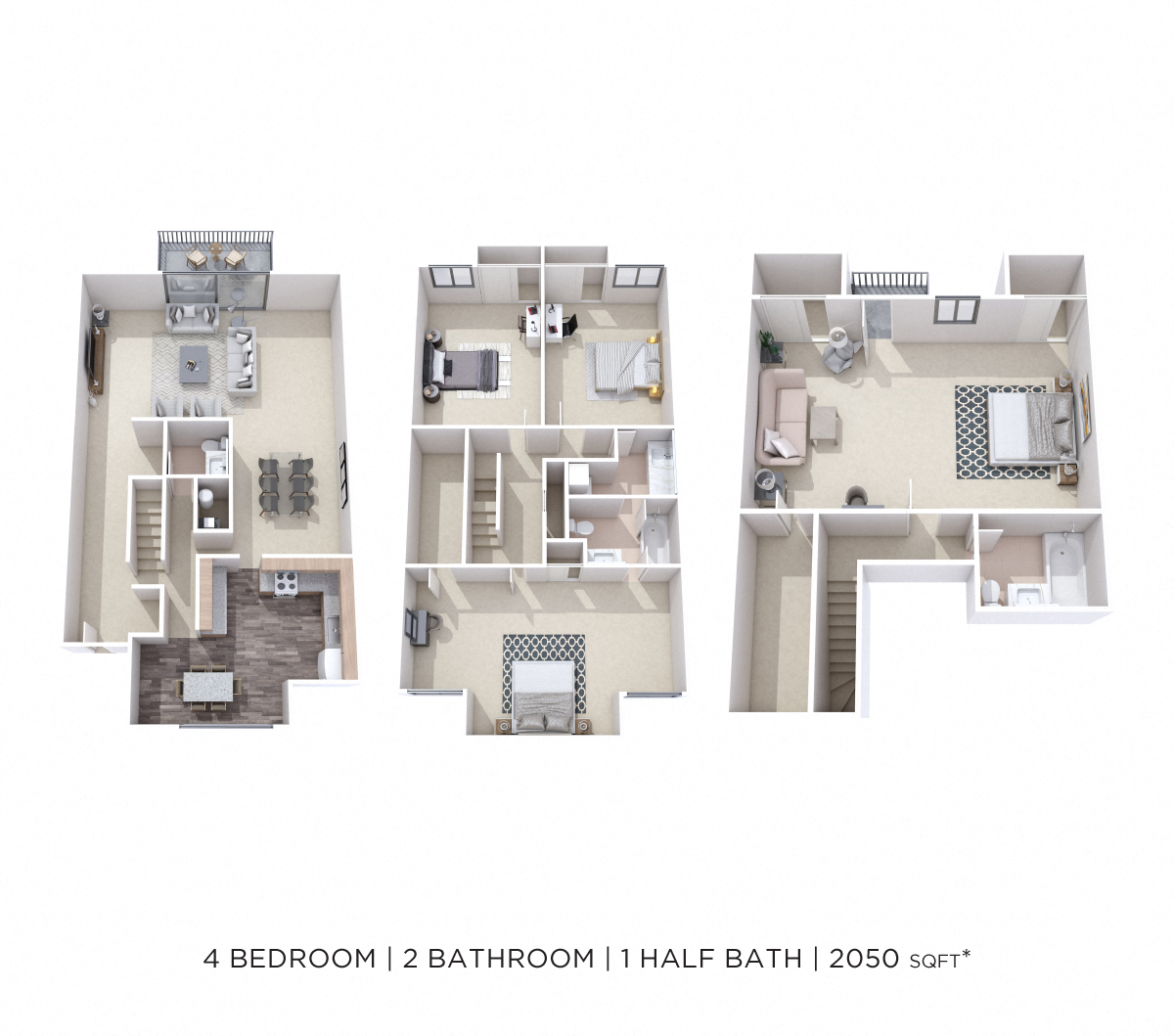 679-A Waupelani Dr Studio-4 Beds Apartment, Townhouse for Rent - Photo Gallery 31