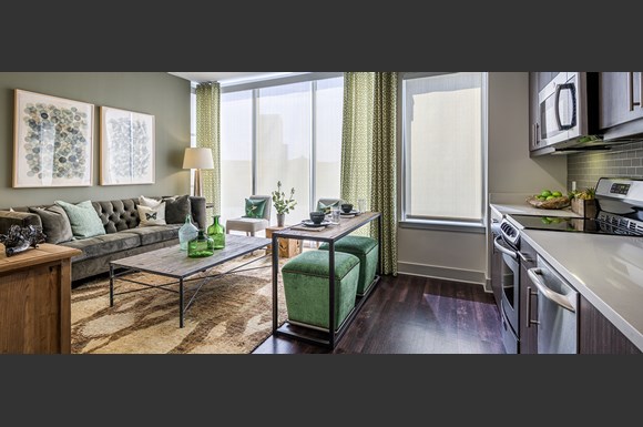 Post Alexander Apartments 600 Phipps Boulevard Atlanta