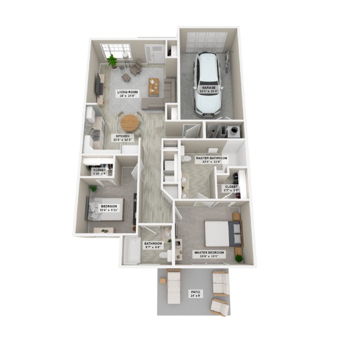 Floor Plan A