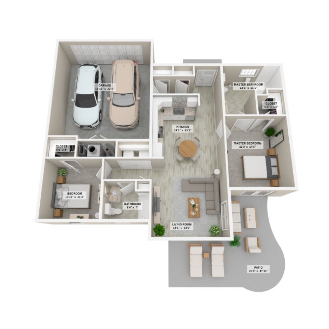 Floor Plan B