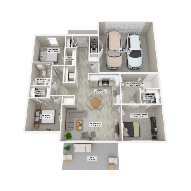 Floor Plan C