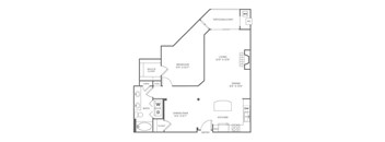 1 Bed/1 Bath-A11