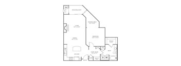 1 Bed/1 Bath-A8