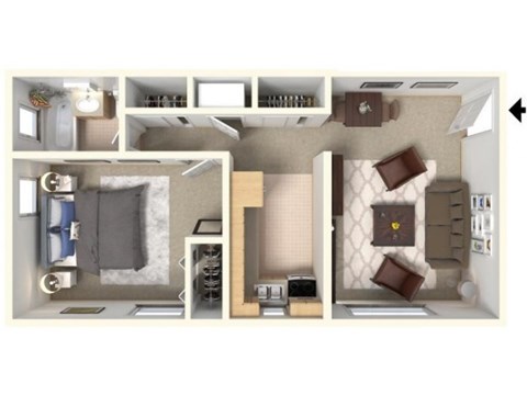 9755 Westview Drive #5 1-3 Beds Conventional, Conventional, Conventional, Conventional, Conventional, Conventional for Rent - Photo Gallery 12