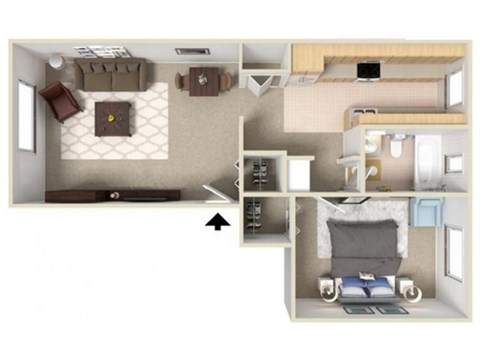 9755 Westview Drive #5 1-3 Beds Conventional, Conventional, Conventional, Conventional, Conventional, Conventional for Rent - Photo Gallery 13