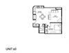 1 Bed 1 Bath C