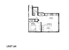 1 Bed 1 Bath D