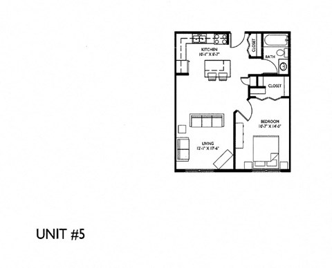 101 S. First St. Studio-1 Bed Apartment for Rent - Photo Gallery 22