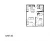 1 Bed 1 Bath E