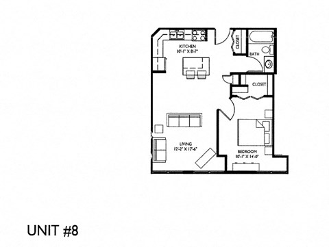 101 S. First St. Studio-1 Bed Apartment for Rent - Photo Gallery 25