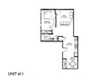 1 Bed 1 Bath K