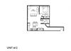 1 Bed 1 Bath L