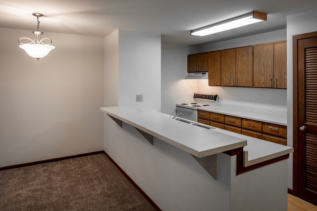 Kitchen at Fullers Woods Apartments, Madison, Wisconsin
