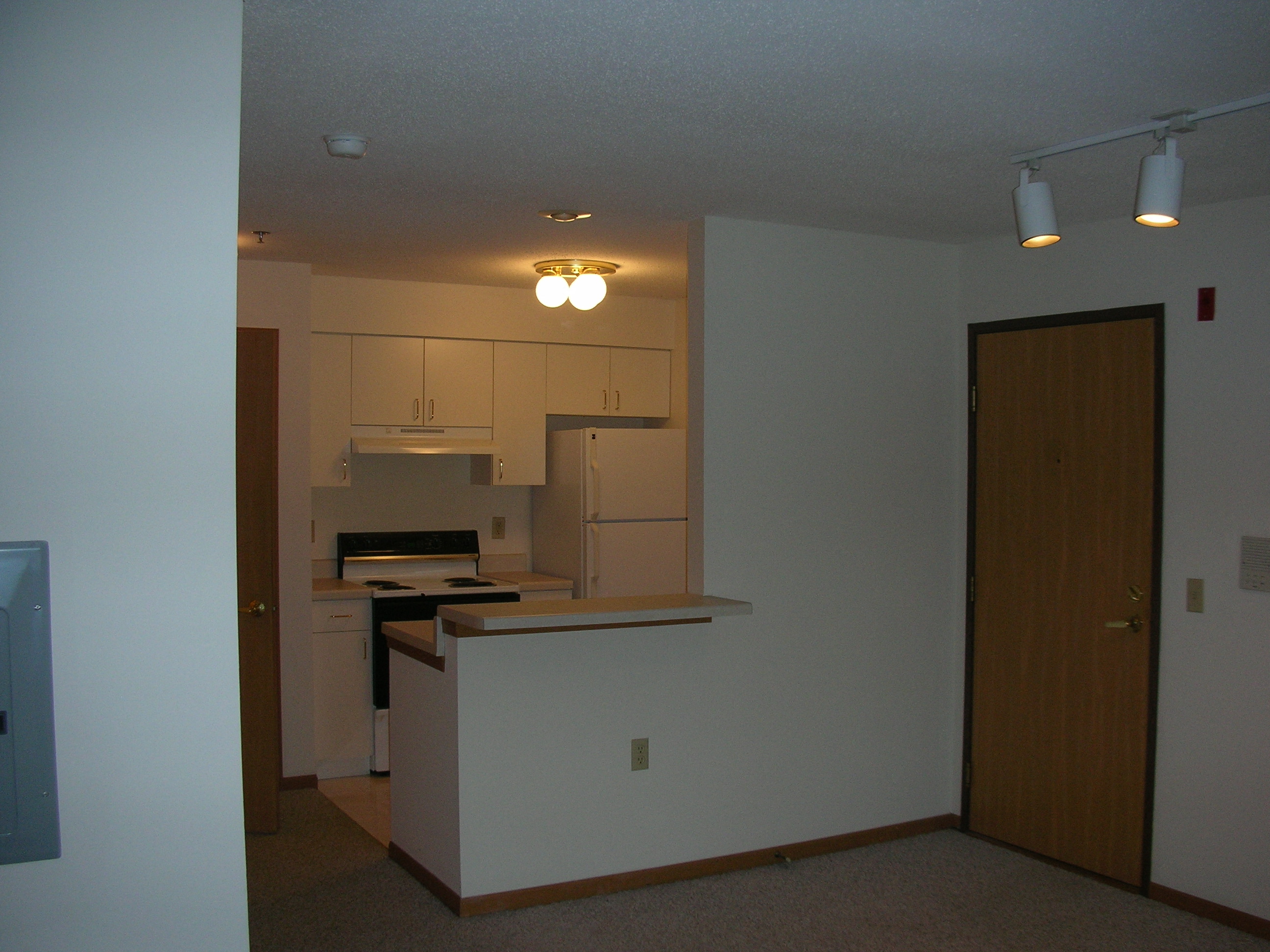 Kitchen Unit at Luann Place Apartments, Madison, Wisconsin