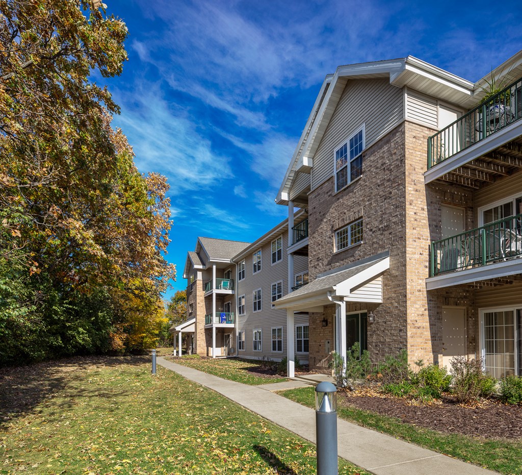 Walking Trail at Luann Place Apartments, Madison, 53713