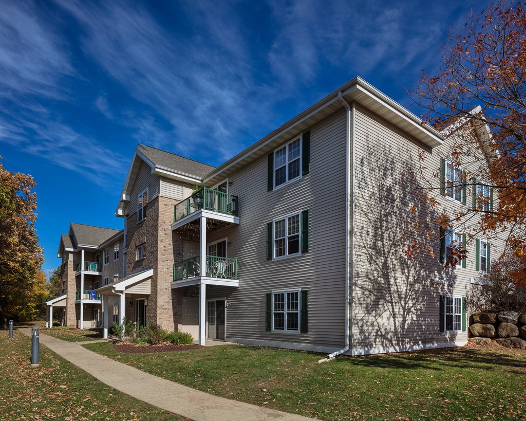 Green Space at Luann Place Apartments, Madison, Wisconsin