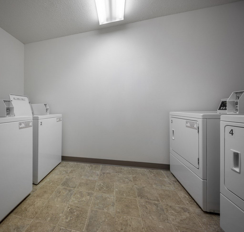 Laundry at Luann Place Apartments, Madison, WI, 53713