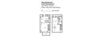 1 Bedroom Loft