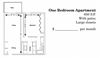 1 Bedroom Ranch