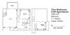 2 Bedroom Loft