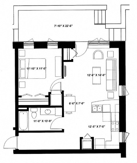 901 Drake Street Studio-2 Beds Apartment for Rent - Photo Gallery 8