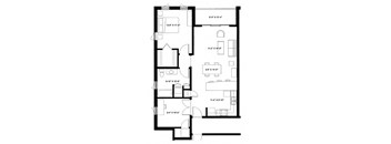 One Bedroom with Den H