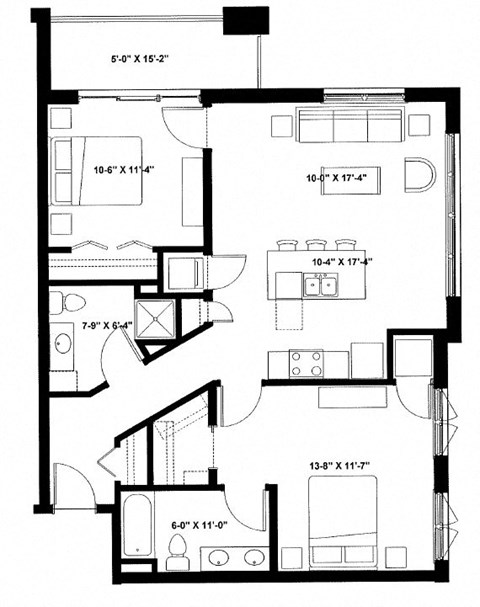 901 Drake Street Studio-2 Beds Apartment for Rent - Photo Gallery 15