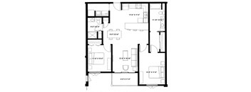 Two Bedroom Two Bath I
