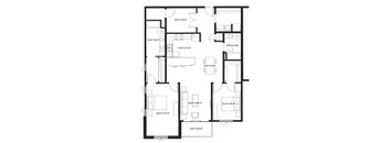 Two Bedroom Two Bath with Den R