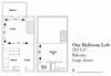 1 Bedroom Loft
