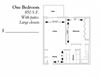 1 Bedroom Ranch