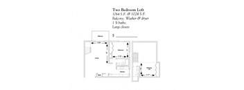 2 Bedroom Loft