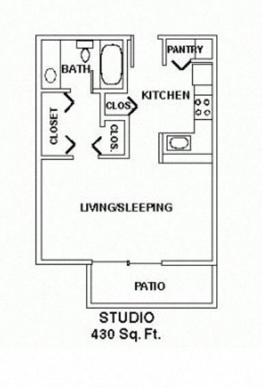 50 Schroeder Court #115 Studio-1 Bed Apartment for Rent - Photo Gallery 14