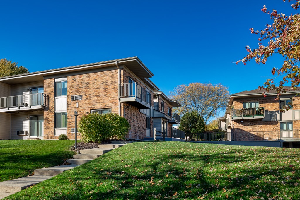 our apartments are located in the heart of a city