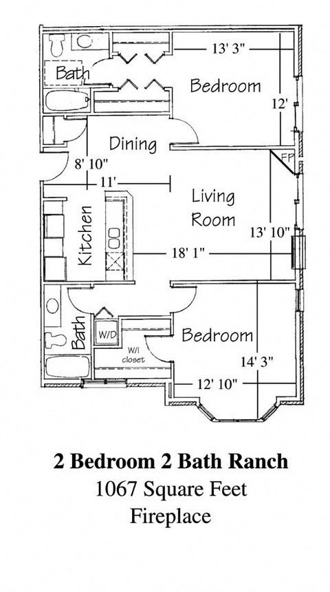 8561 Greenway Blvd. Studio-2 Beds Apartment for Rent - Photo Gallery 42