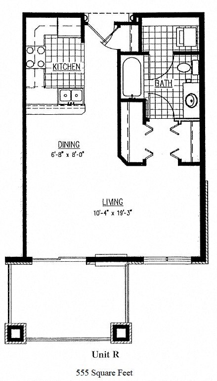 8560 Greenway Blvd. Studio-2 Beds Apartment for Rent - Photo Gallery 52