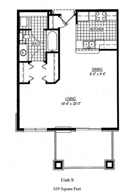 8560 Greenway Blvd. Studio-2 Beds Apartment for Rent - Photo Gallery 53