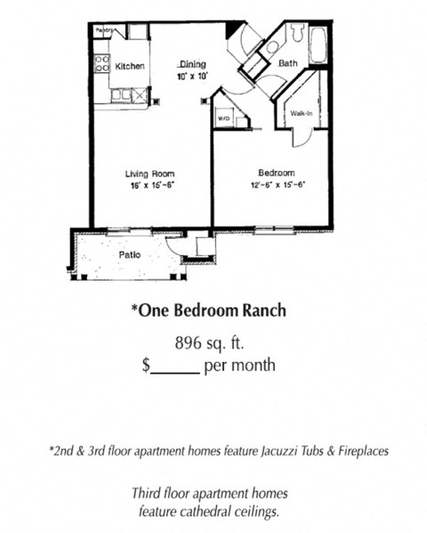 8561 Greenway Blvd. 1-2 Beds Apartment for Rent - Photo Gallery 29