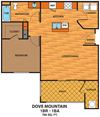 1A - One Bedroom