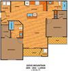 2C - Two Bedroom