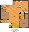 2D - Two Bedroom