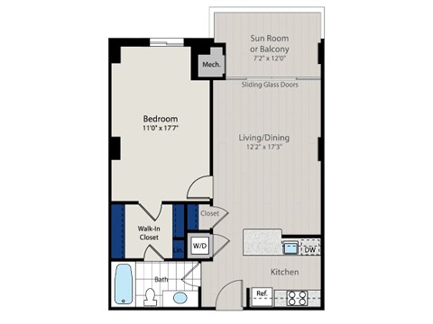 1200 First Street Studio-2 Beds Conventional, Conventional, Conventional, Conventional, Conventional, Conventional for Rent - Photo Gallery 99