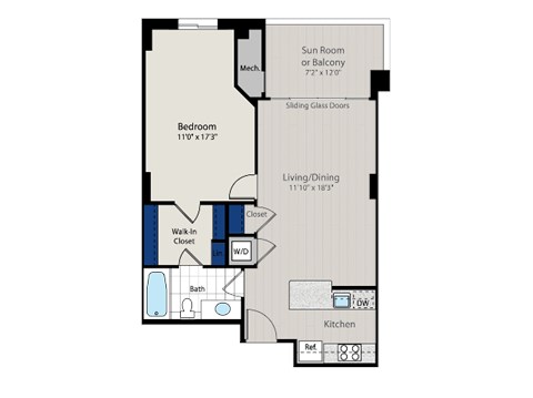 1200 First Street Studio-2 Beds Conventional, Conventional, Conventional, Conventional, Conventional, Conventional for Rent - Photo Gallery 100